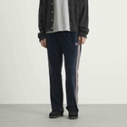 Needles Men's Velour Track Pants in Steel Blue