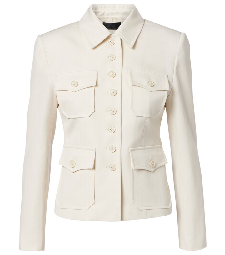 Photo: Nili Lotan Jamison virgin wool jacket