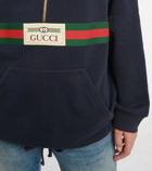 Gucci - Cotton jersey hoodie