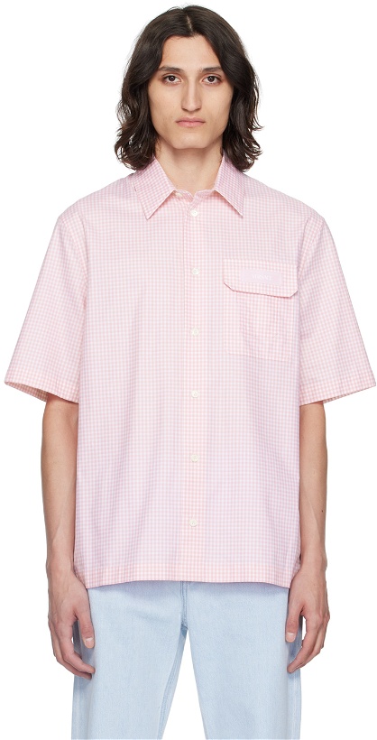 Photo: Versace Pink Contrasto Shirt