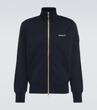 Moncler - Zipped cotton cardigan