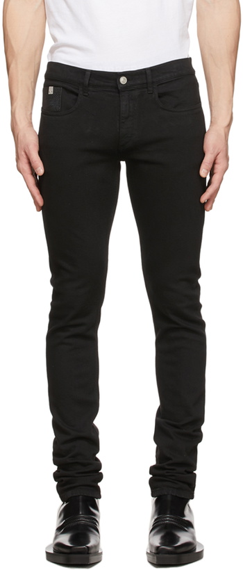 Photo: 1017 ALYX 9SM Black 6 Pocket Jeans