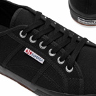 Superga Men's 2750 Cotu Classic Sneakers in Full Black