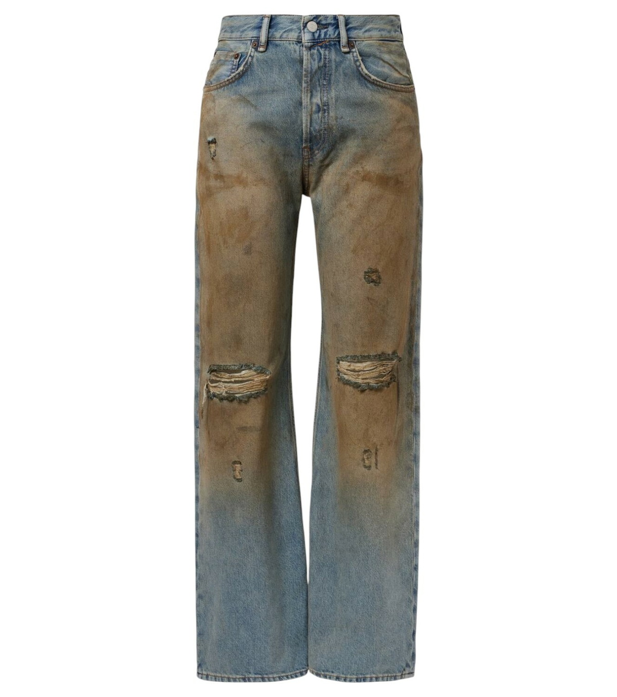 Acne Studios Women's 2004 Trafalgar Low Rise Jeans in Light