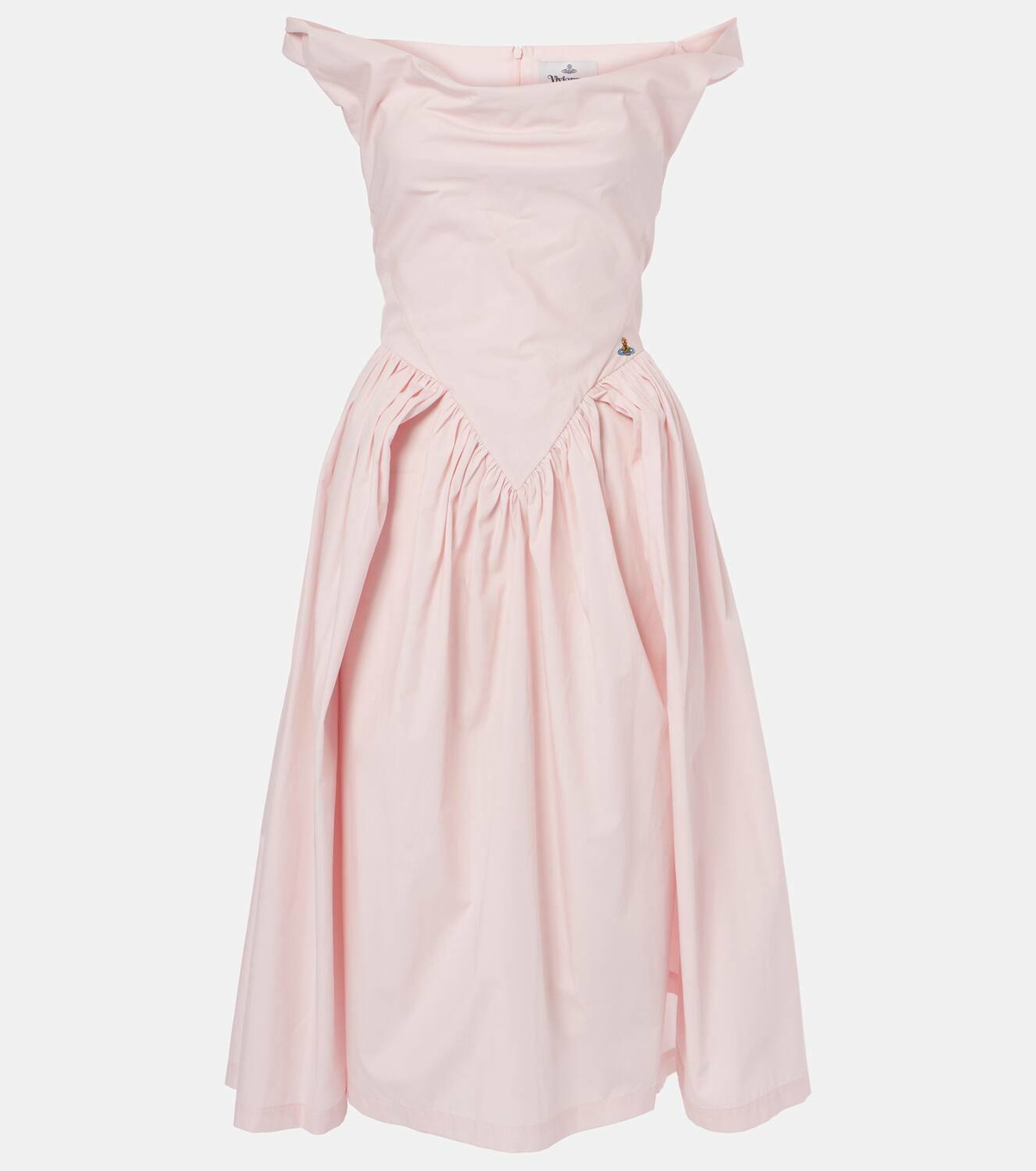 vivienne westwood sunday draped satin corset dress Vivienne Westwood Sunday draped satin corset dress Vivienne Westwood
