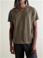 James Perse - Linen-Blend T-Shirt - Neutrals