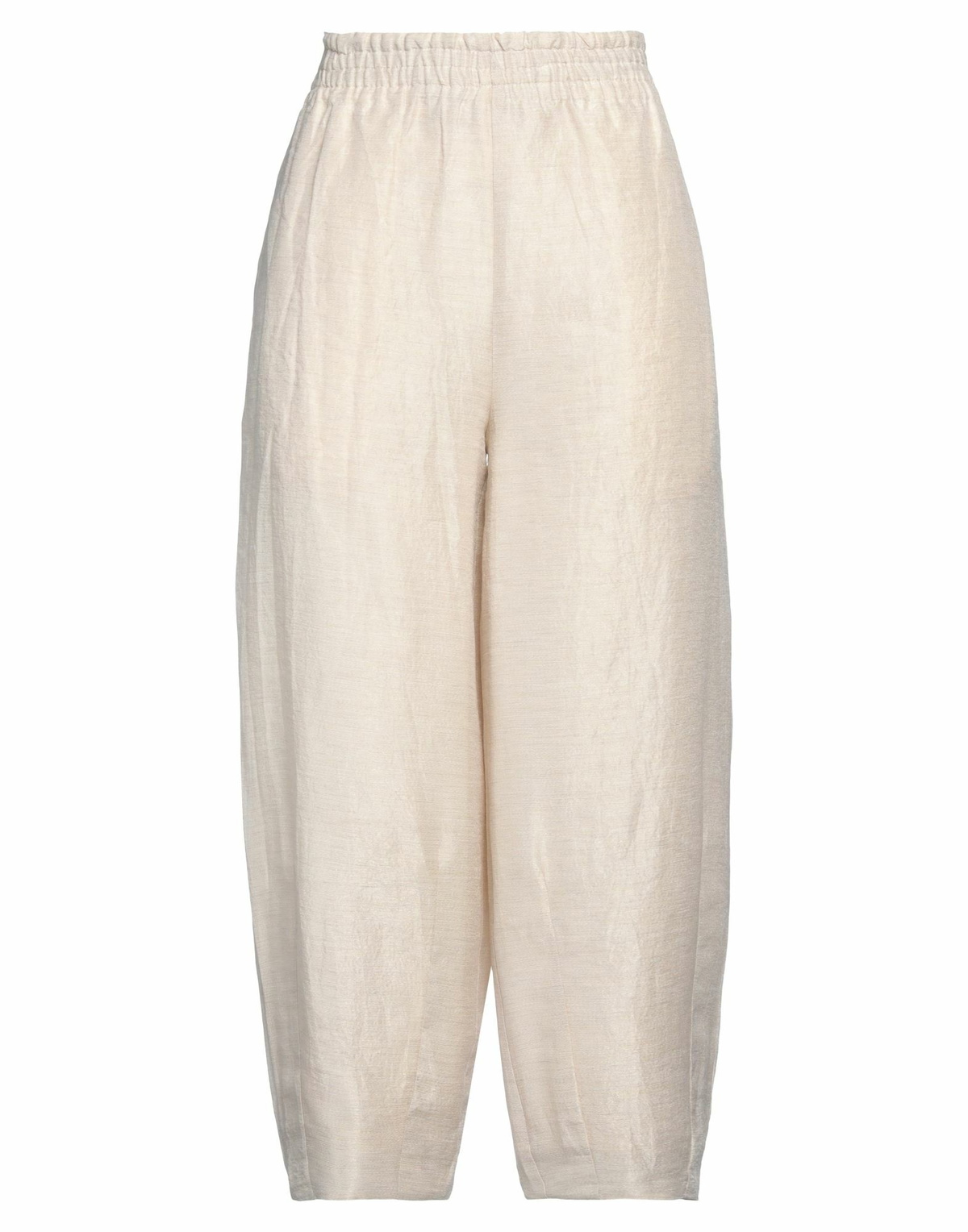 Alessia Santi Womens Pants Sand