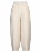 Alessia Santi Womens Pants Sand