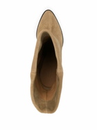 ISABEL MARANT - Rouxa Suede Leather Boots