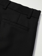 Séfr - Mike Straight-Leg Twill Suit Trousers - Black