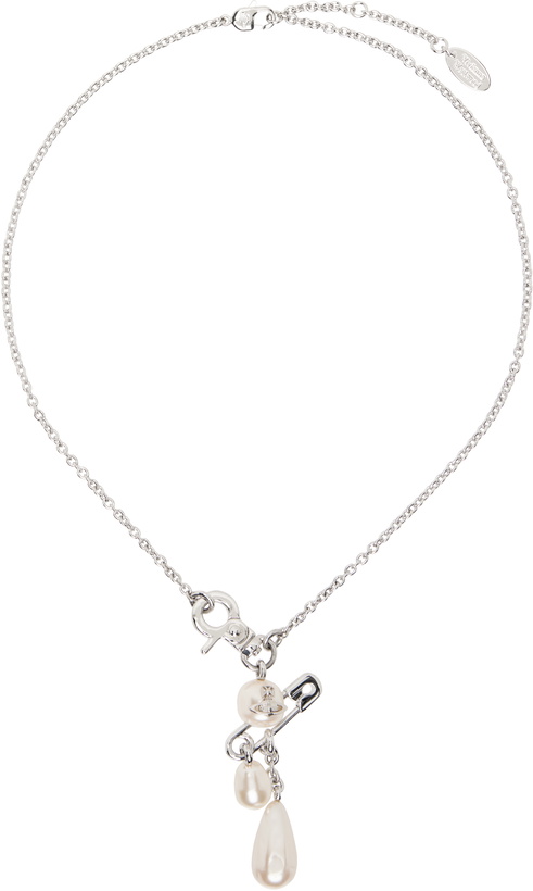 Photo: Vivienne Westwood Silver Claude Small Necklace
