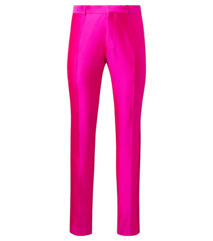 Photo: Tom Ford Mid-rise slim pants