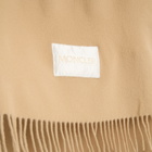Moncler Women's Wool Scarf in Beige 