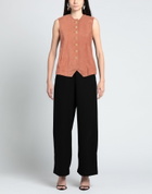 High Womens Tailored Vest Antique rose