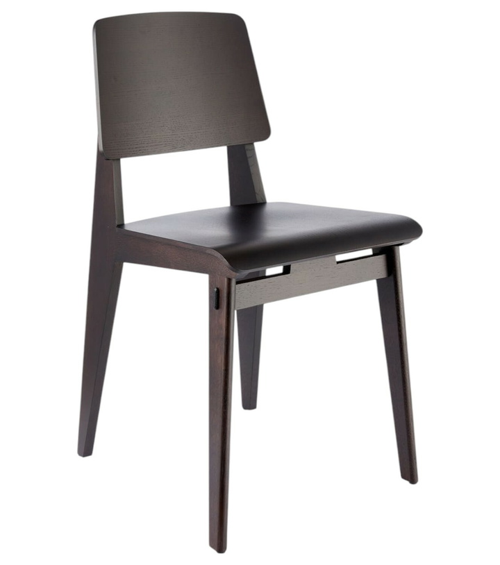 Photo: Vitra Chaise Tout Bois chair