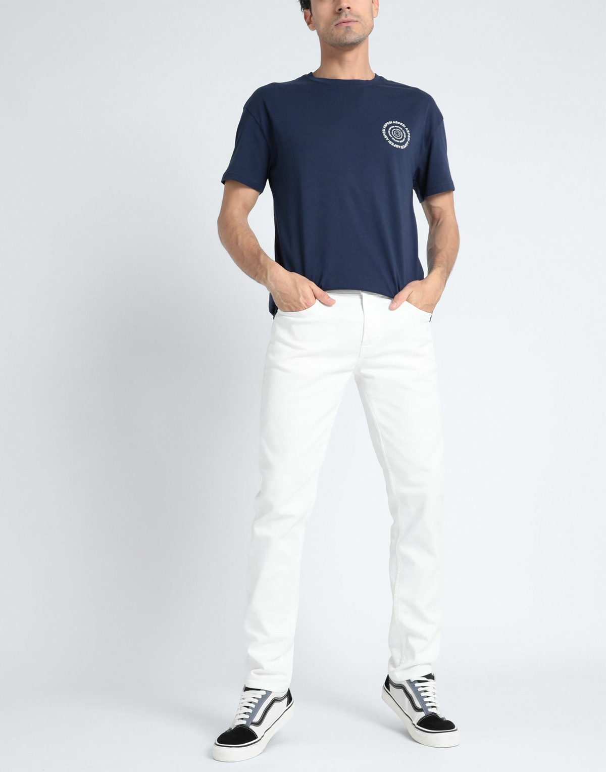 Aspesi Mens T-shirt in Blue