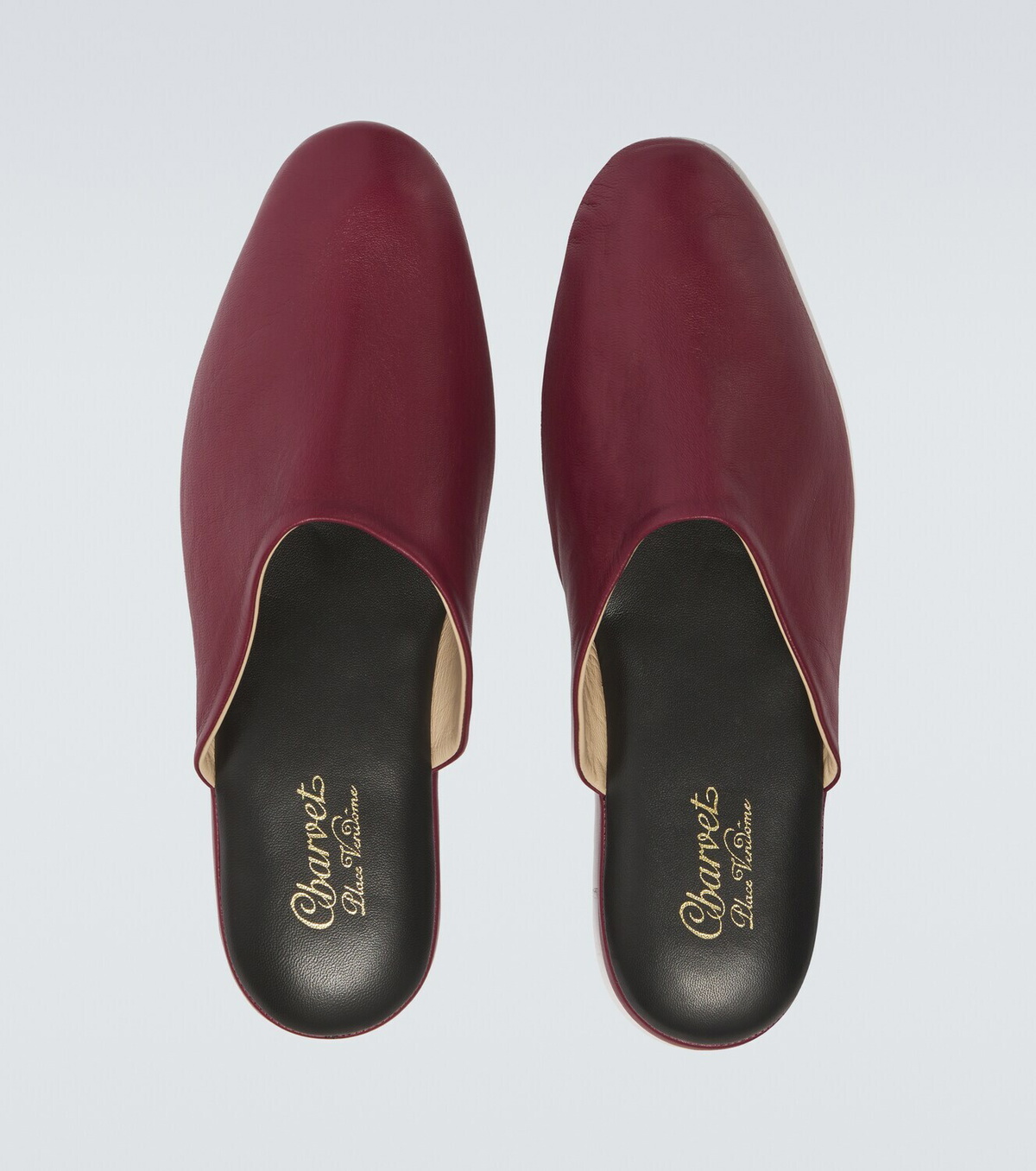 Charvet Leather slippers