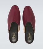 Charvet Leather slippers