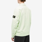 Stone Island Men's Light Soft Shell-R Jacket in Light Green