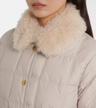 Moncler Cygnes down jacket