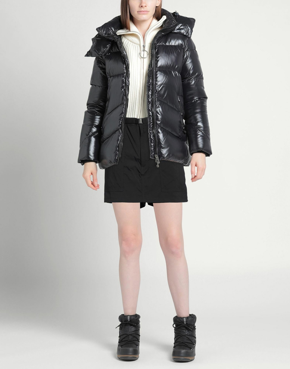 Patagonia Womens Mini skirt in Black