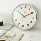 Newgate Clocks Superstore Wall Clock in Chrome