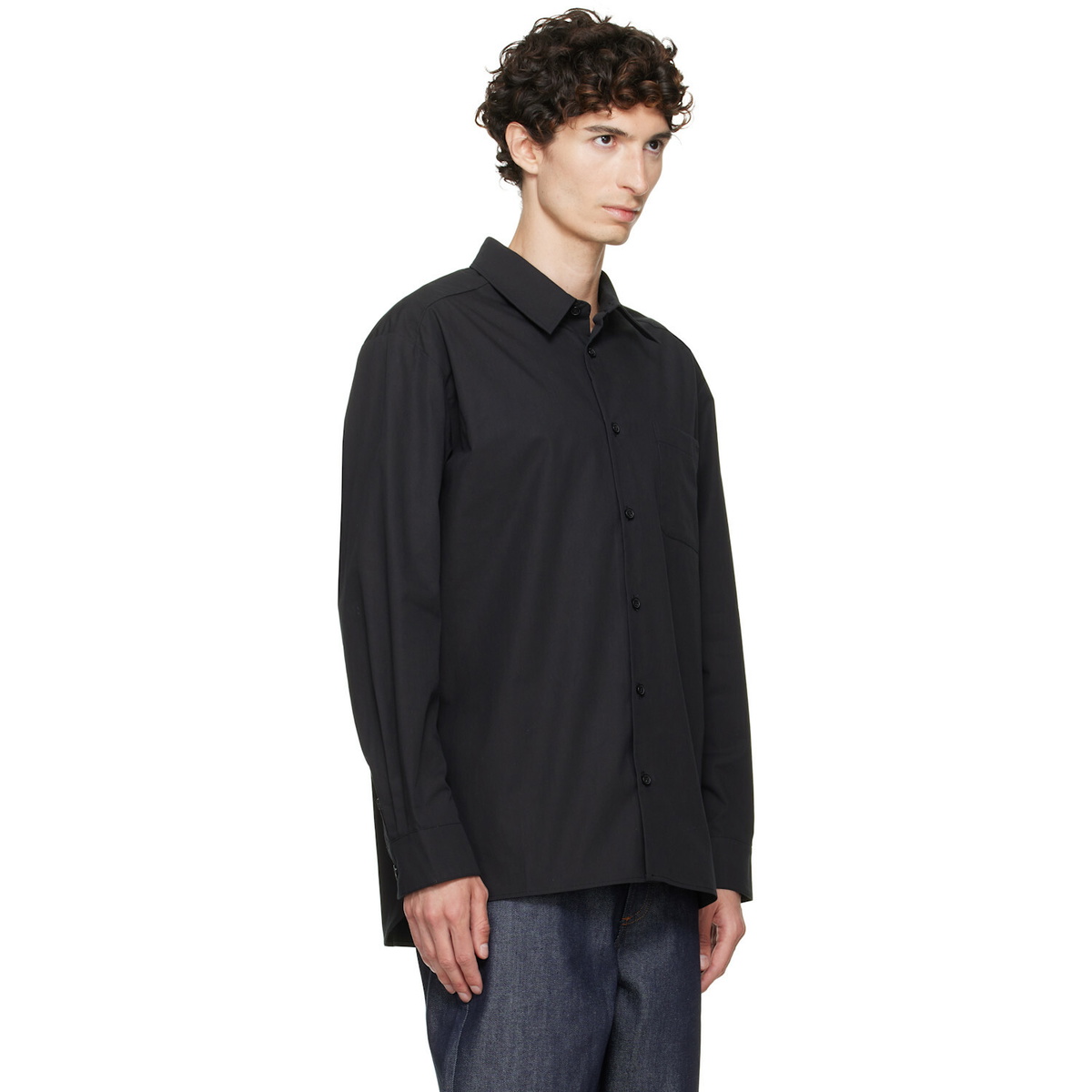 A.P.C. Black Malo Shirt