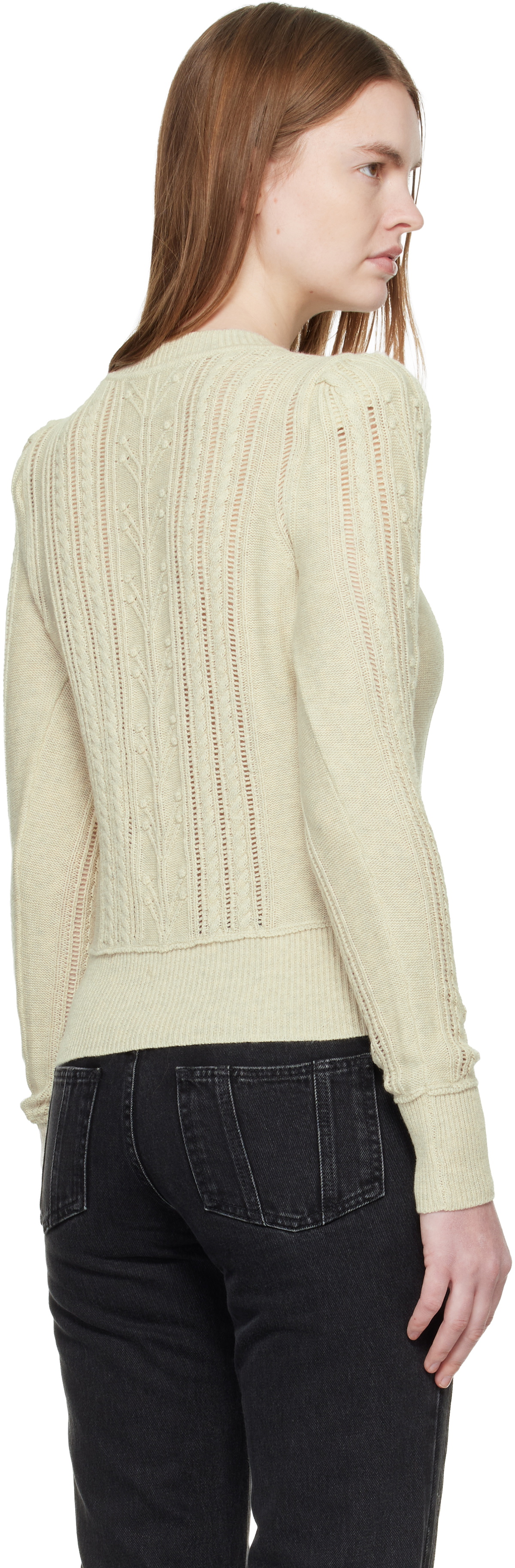 Isabel Marant Etoile Off-White Kayln Sweater