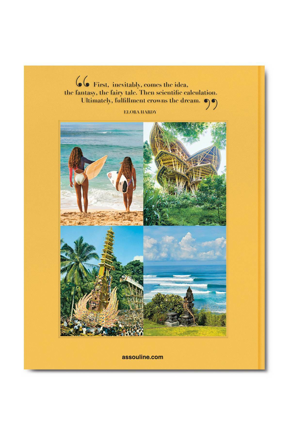 ASSOULINE bali mystique Yellow