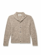 God's True Cashmere - Cloud Ribbed Cashmere Cardigan - Brown