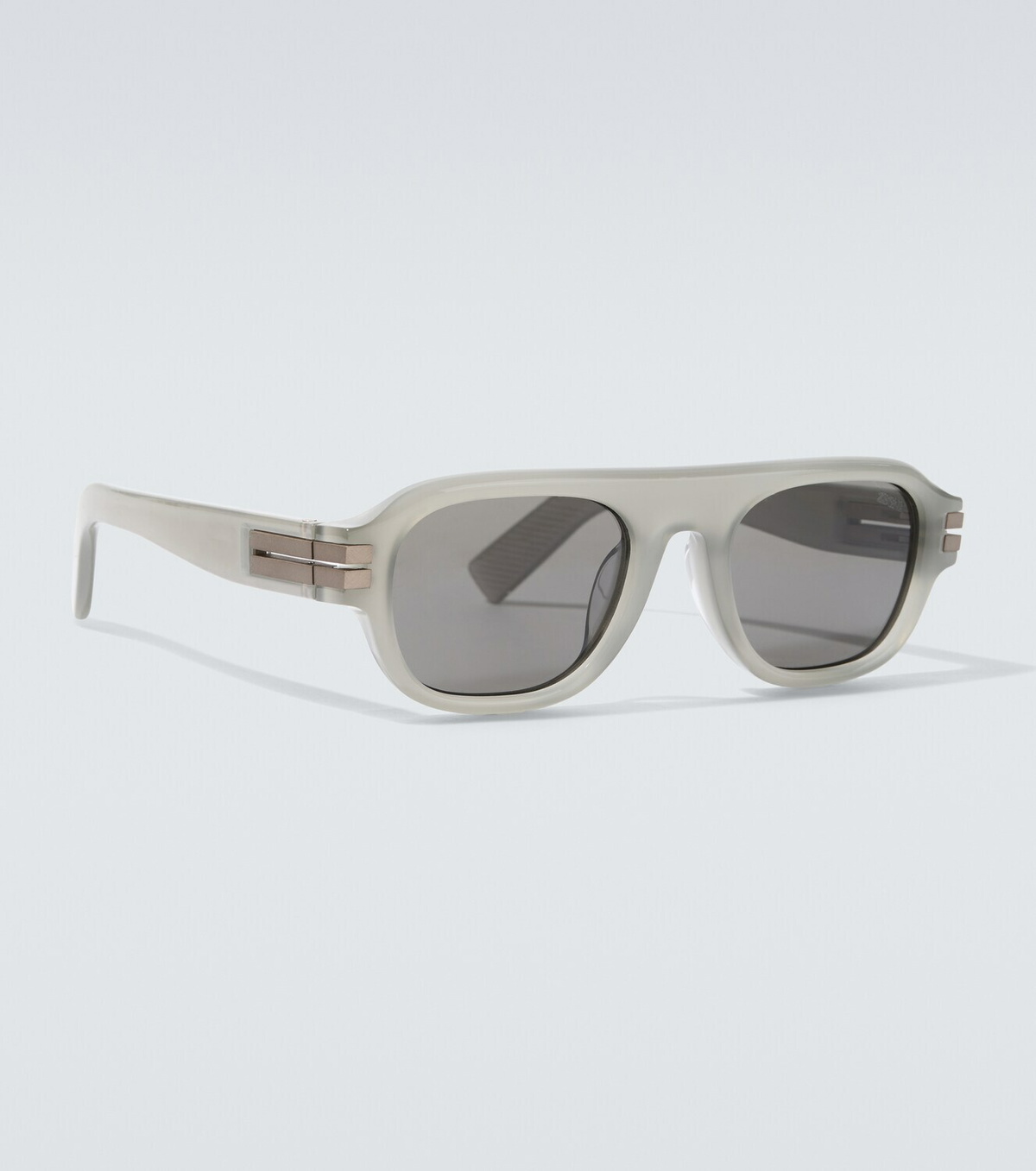 Zegna Flat-top sunglasses