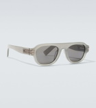 Zegna Flat-top sunglasses