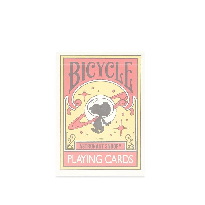 Photo: FRESHTHINGS x Peanuts x Medicom Bicycle Playing Cards