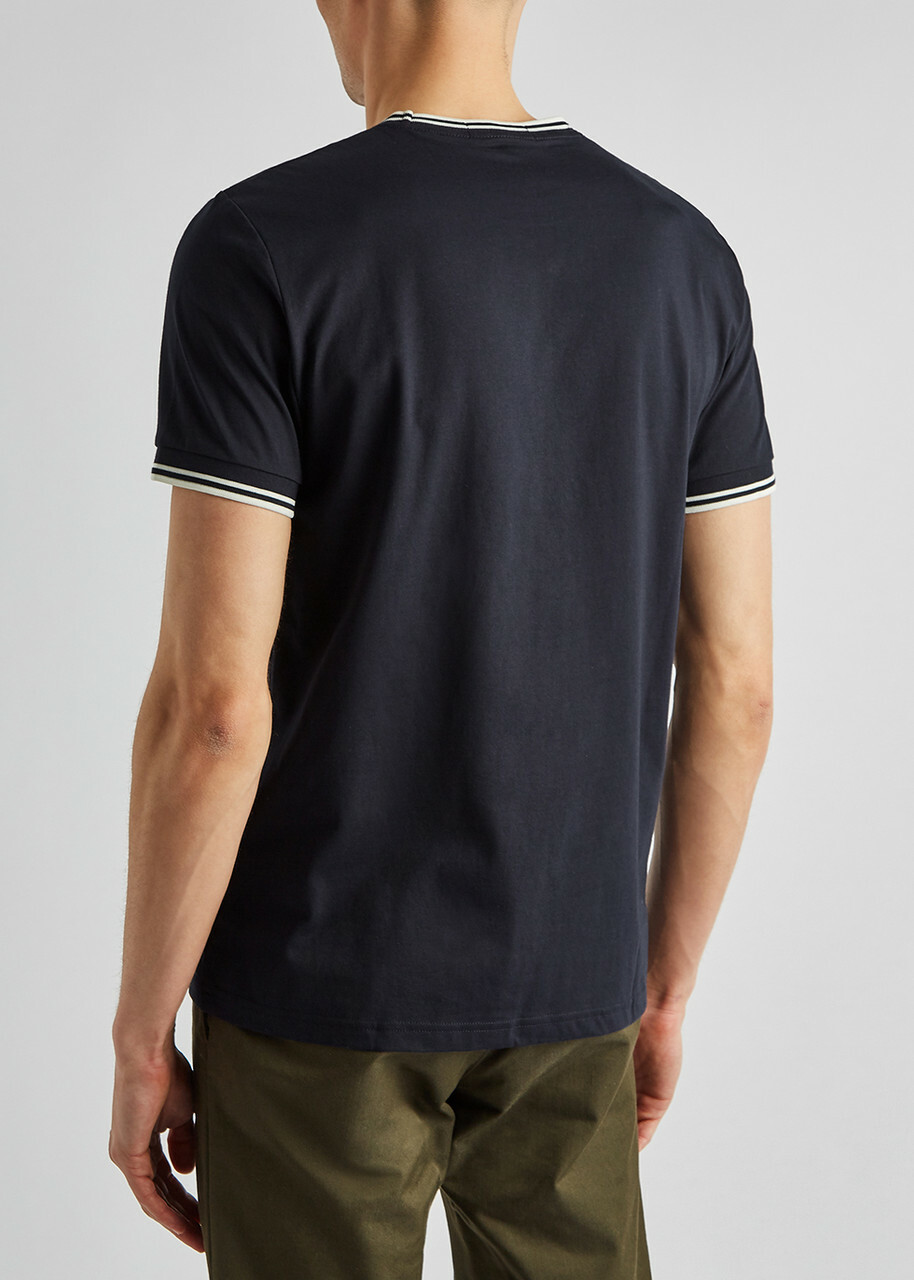 Fred Perry M1588 Navy Cotton T-shirt