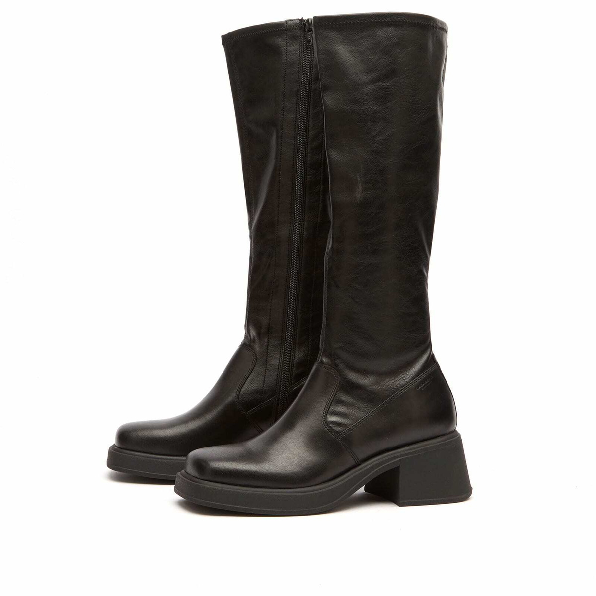 Vagabond Shoemakers Women's Dorah Stretch Knee High Boot in Black
