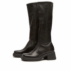 Vagabond Shoemakers Women's Dorah Stretch Knee High Boot in Black