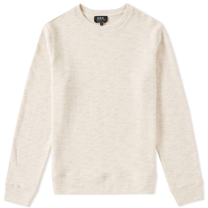 Photo: A.P.C. Bros Crew Sweat