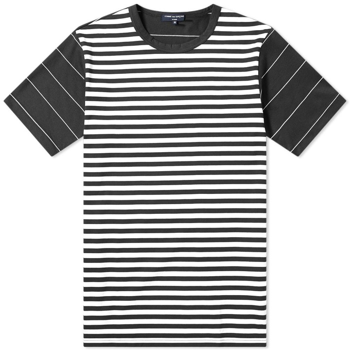 Photo: Comme des Garcons Homme Contrast Stripe Tee