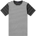 Comme des Garcons Homme Contrast Stripe Tee