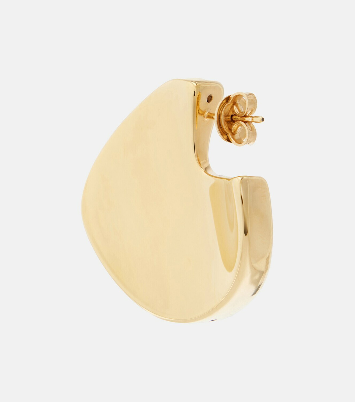 Bottega Veneta 18kt gold-plated sterling silver earrings