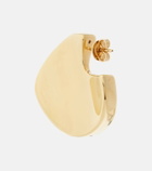 Bottega Veneta 18kt gold-plated sterling silver earrings