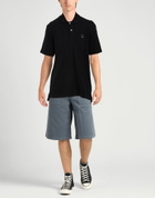 Maison Kitsuné Mens Polo shirt Midnight in Blue