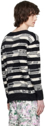 Isabel Marant Black Oscar Sweater