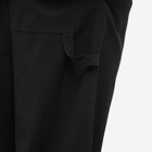 Loewe Men's Low Crotch Work Trousers in Black
