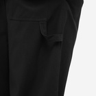 Loewe Men's Low Crotch Work Trousers in Black