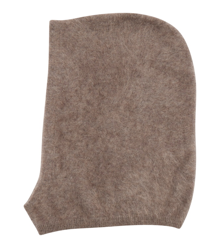 Photo: Lisa Yang Cashmere hood