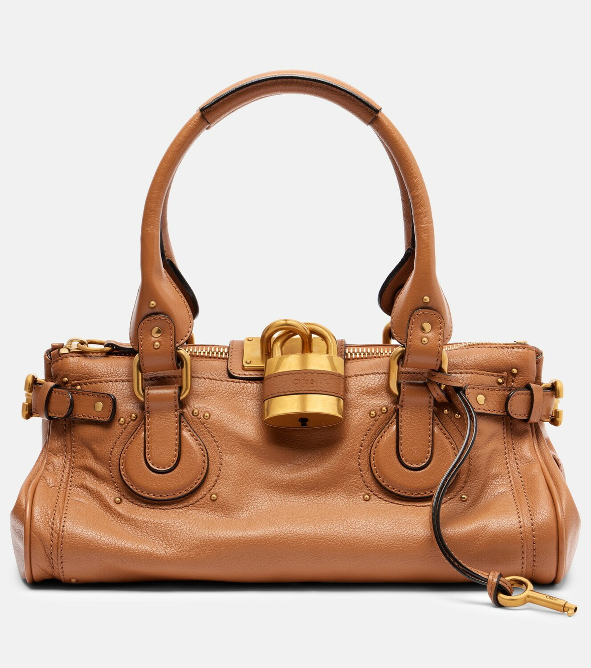 Chlo Paddington Small Leather Shoulder Bag Chloe chlo-paddington-small-leather-shoulder-bag-chloe