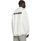 Jil Sander Off-White Essential Coach Jacket