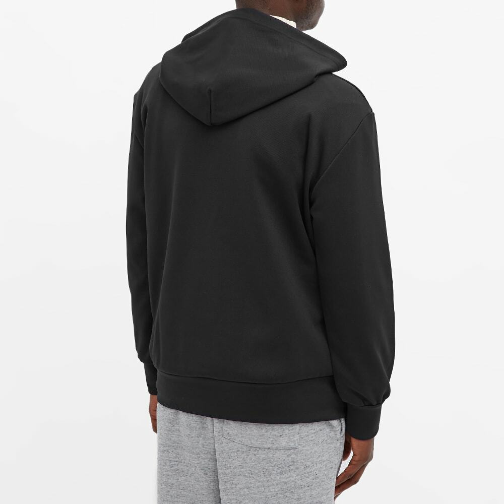 Comme des Garçons Play Men's Pullover Hoodie in Black
