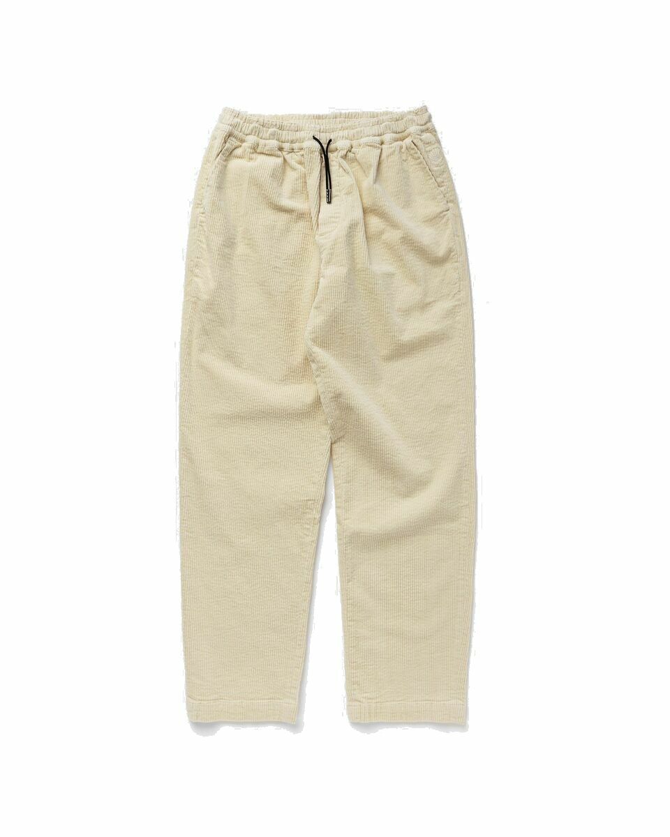 Photo: New Amsterdam Work Trouser Cord White - Mens - Casual Pants